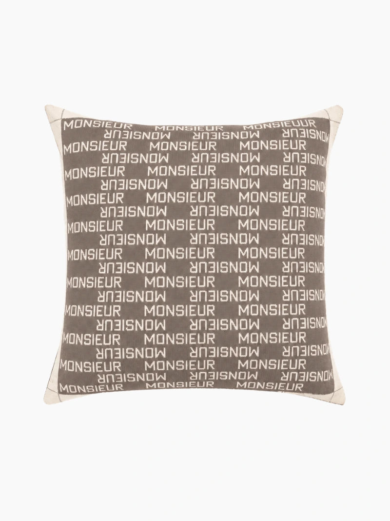 Personalised Organic Cotton Cushion