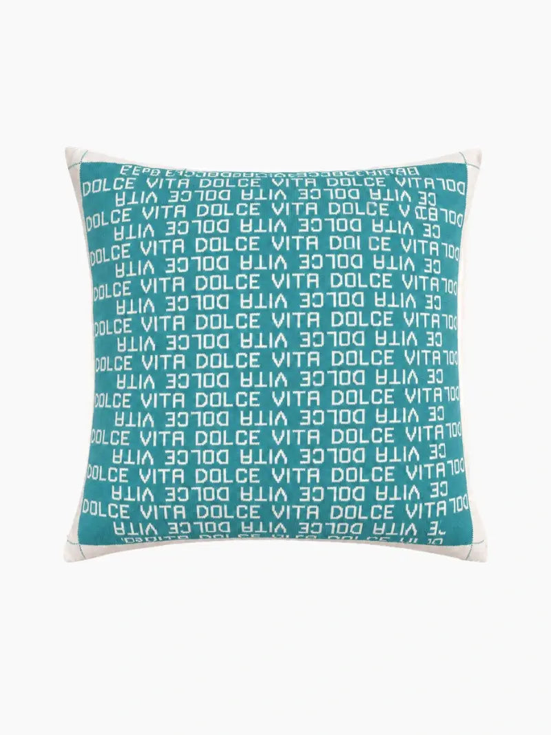 Personalised Organic Cotton Cushion