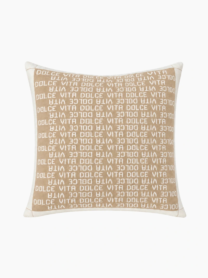Personalised Organic Cotton Cushion