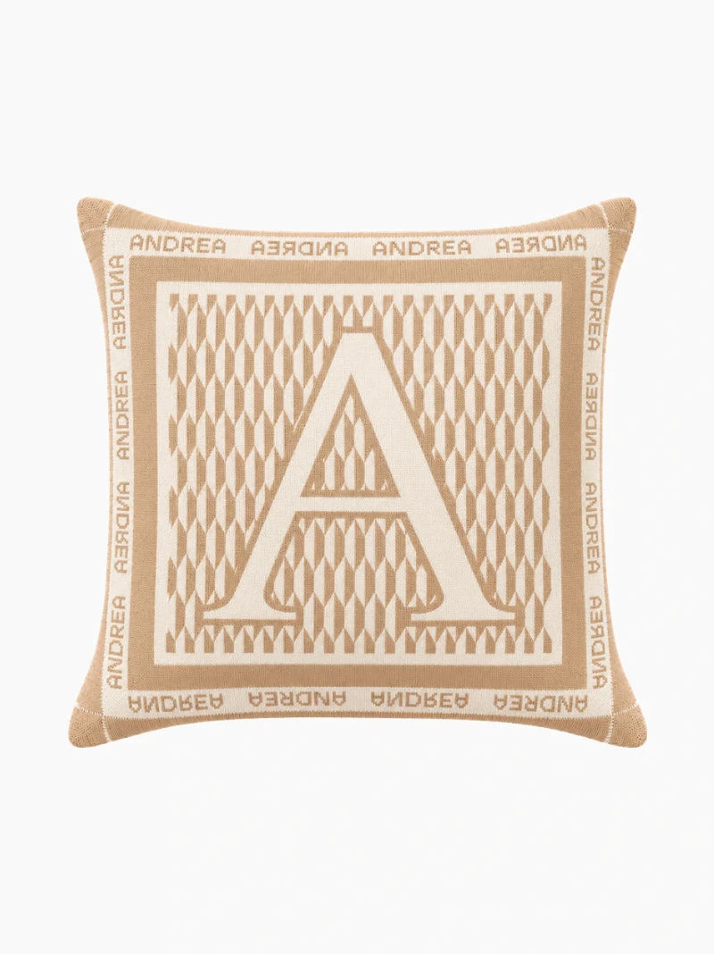 Bespoke Initial Cushion