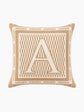 Bespoke Initial Cushion