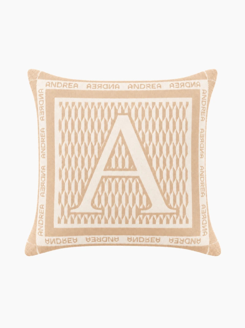 Bespoke Initial Cushion