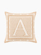 Bespoke Initial Cushion