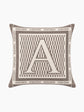 Bespoke Initial Cushion
