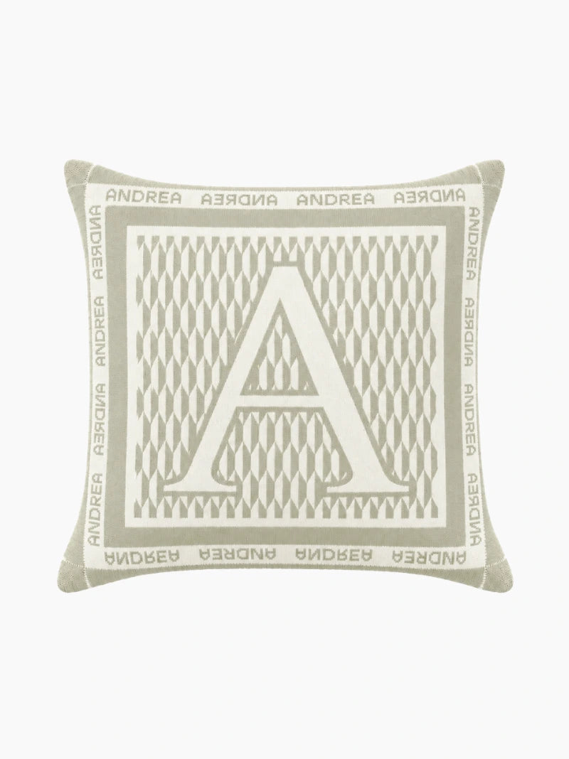 Bespoke Initial Cushion