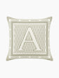 Bespoke Initial Cushion