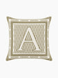 Bespoke Initial Cushion