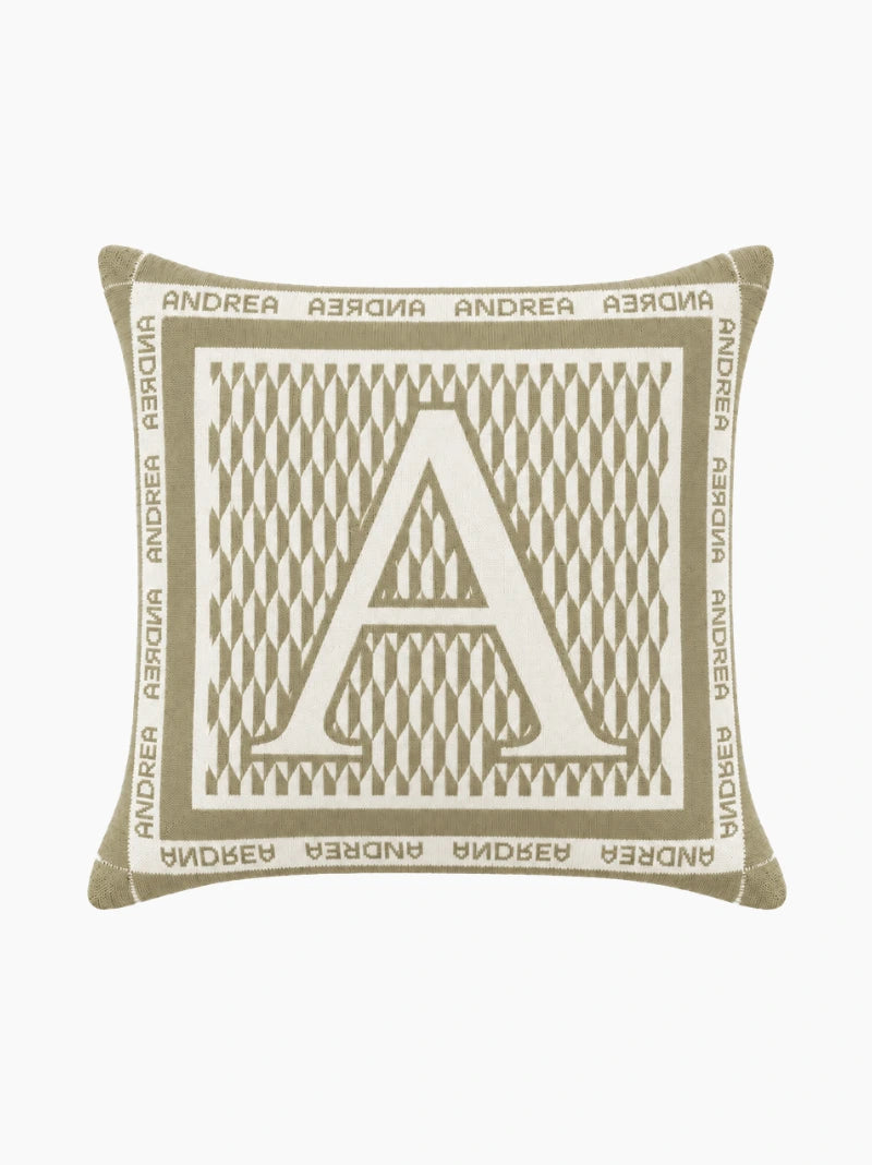 Bespoke Initial Cushion