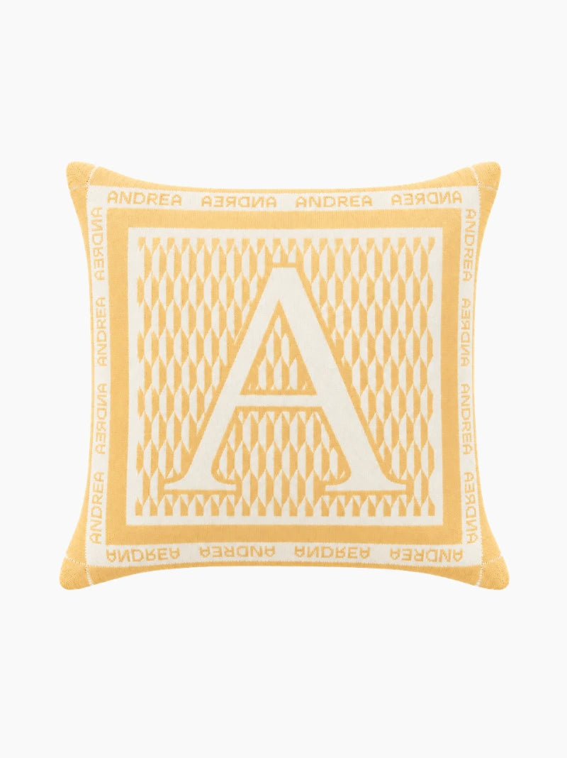 Bespoke Initial Cushion