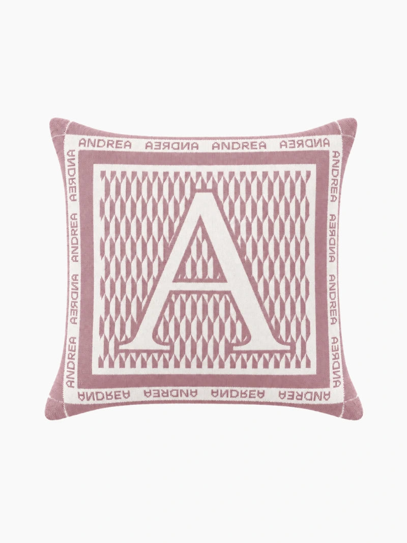 Bespoke Initial Cushion