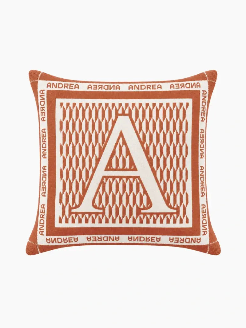 Bespoke Initial Cushion