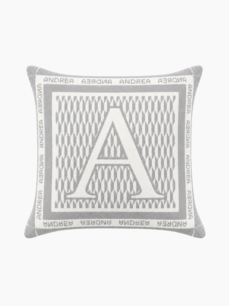Bespoke Initial Cushion