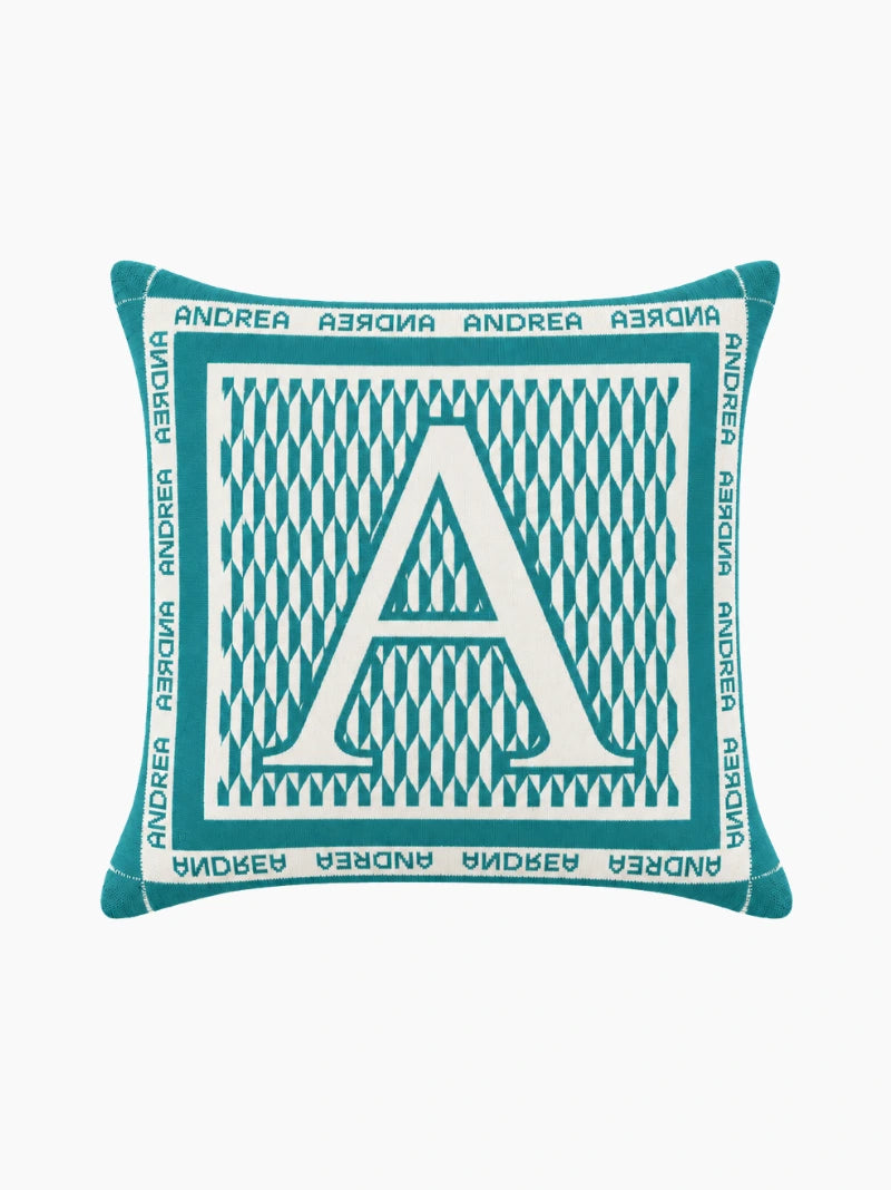 Bespoke Initial Cushion