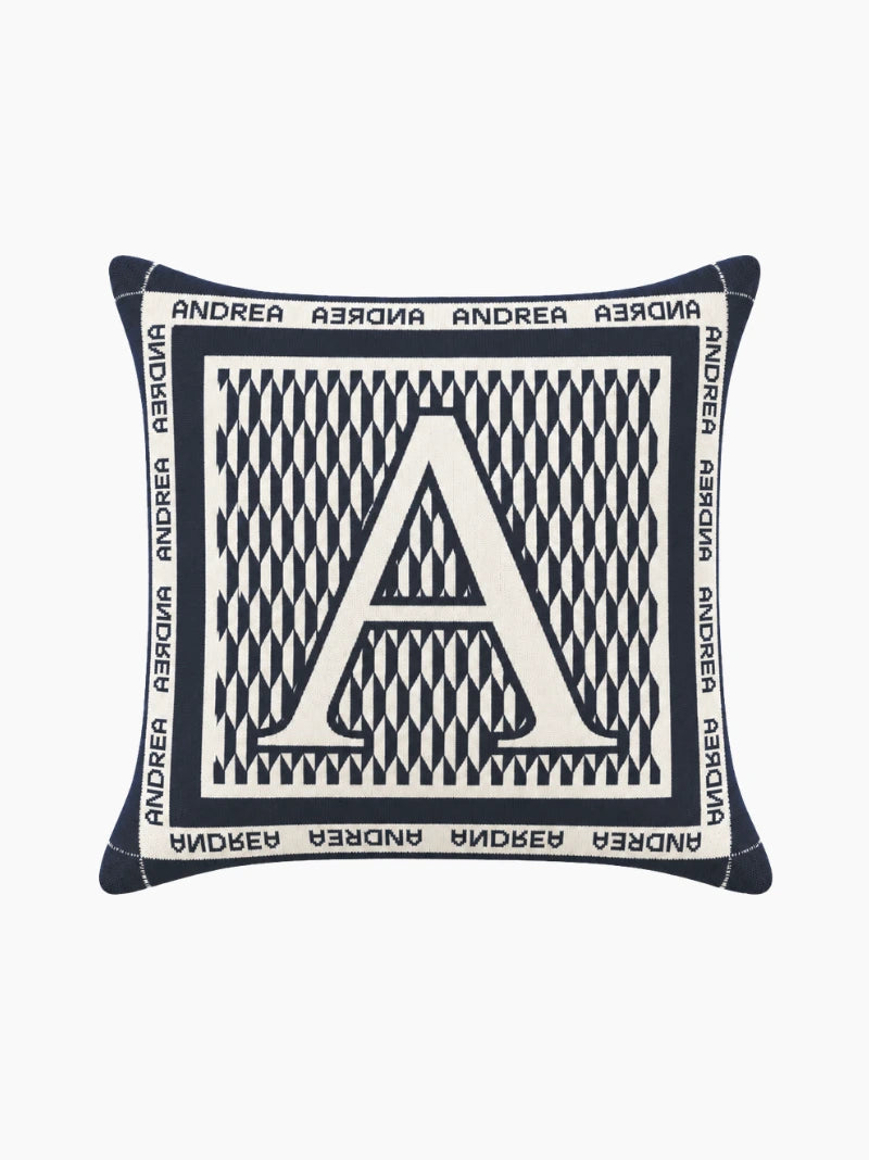 Bespoke Initial Cushion