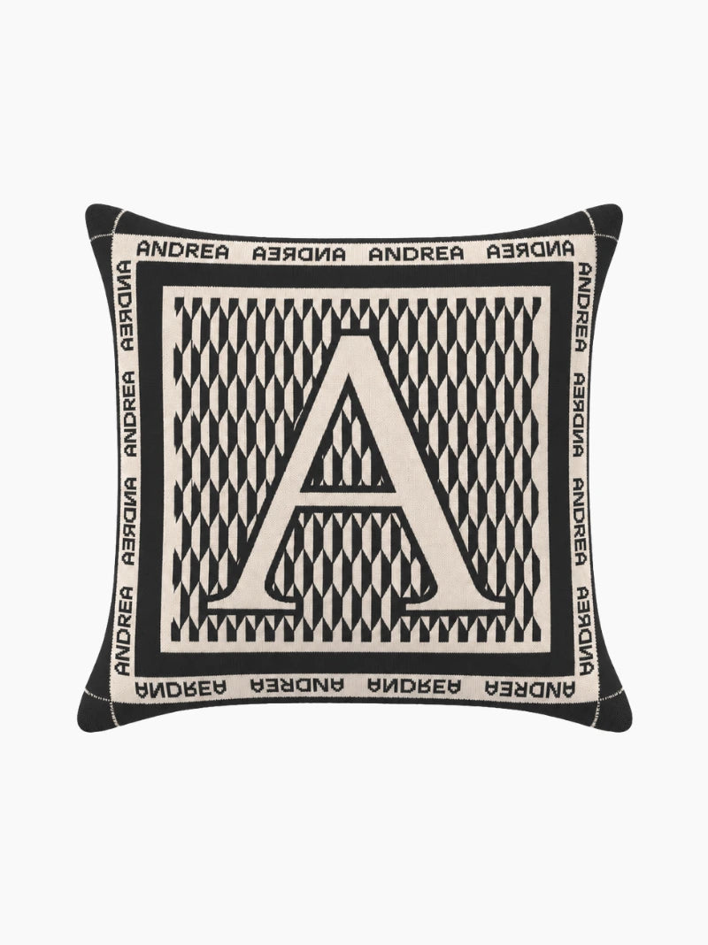 Bespoke Initial Cushion