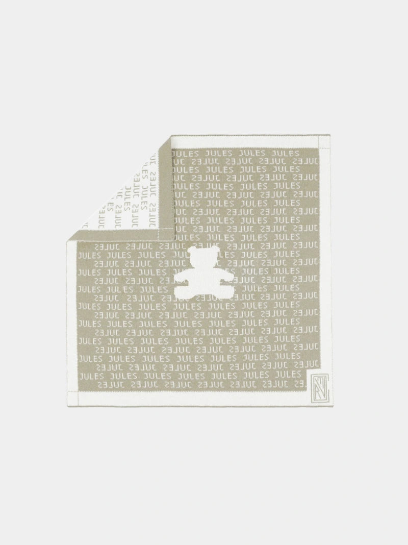 Bespoke Organic Cotton Baby Comforter