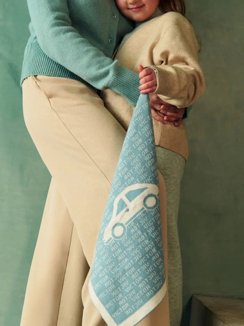 Bespoke Cotton Initial Blanket