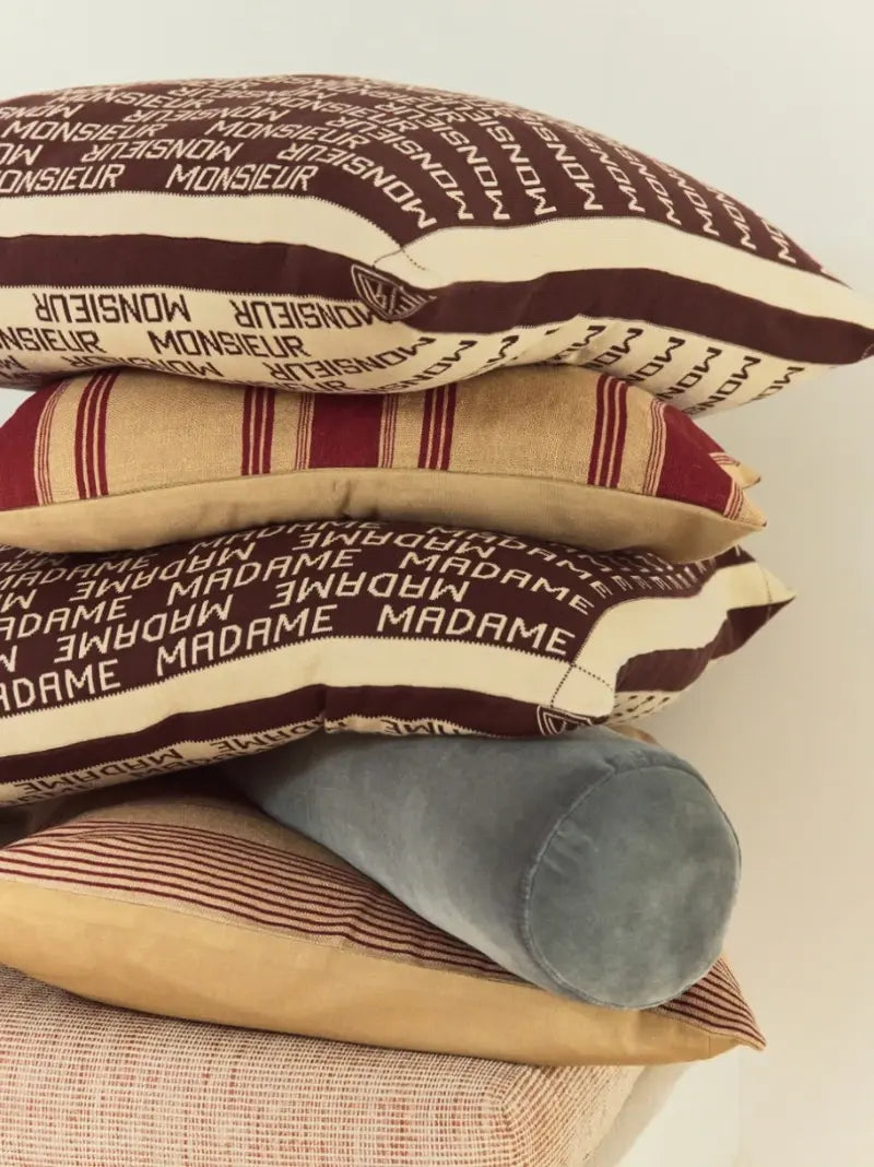 Personalised Organic Cotton Cushion