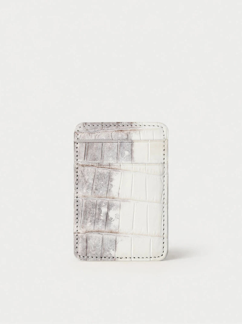 Polished Black Crocodile Magsafe