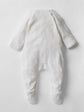 Personalised  Pointelle Sleepsuit
