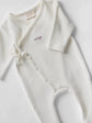 Personalised Waffle Sleepsuit