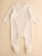 Personalised Waffle Sleepsuit