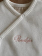 Personalised Waffle Sleepsuit