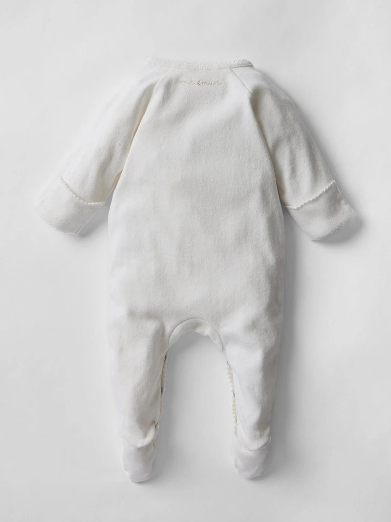 Welcome Baby Sleepsuit & Hat Gift Set