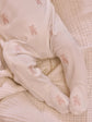 Ballet Slipper Embroidered Sleepsuit