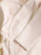 Ballet Slipper Embroidered Sleepsuit