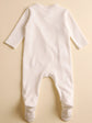 Ballet Slipper Embroidered Sleepsuit