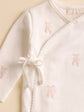 Ballet Slipper Embroidered Sleepsuit