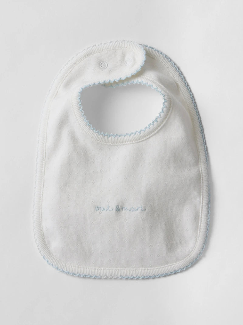 Hot Air Balloon Bib & Hat 3 Piece Set