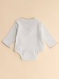 Pointelle Baby Love Bodysuit Set