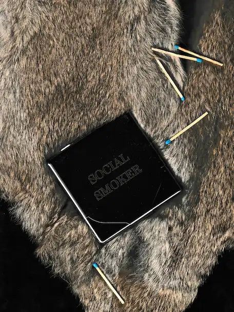 Social Smoker Cigarette Case