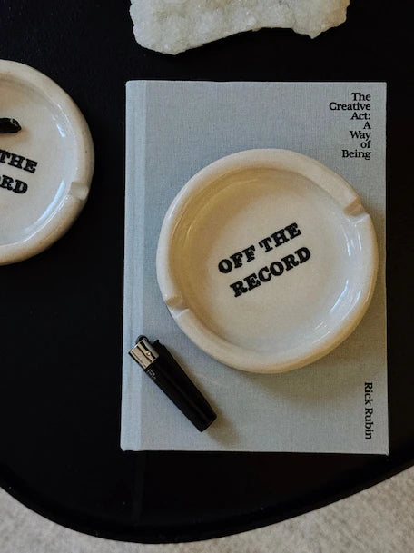 Off The Record Ashtray
