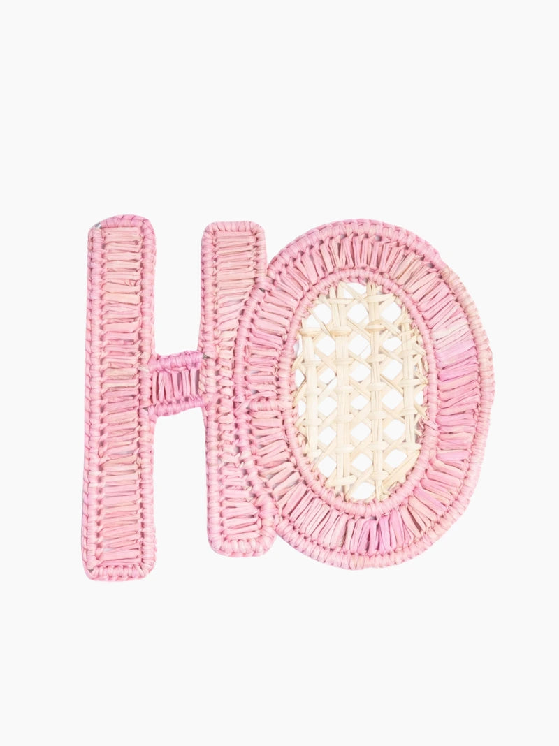 Ho Ho Ho Coasters Set of 4