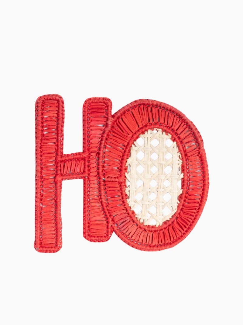 Ho Ho Ho Coasters Set of 4