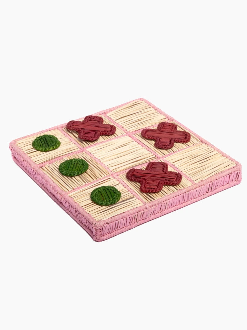 Festive Woven Tic Tac Toe