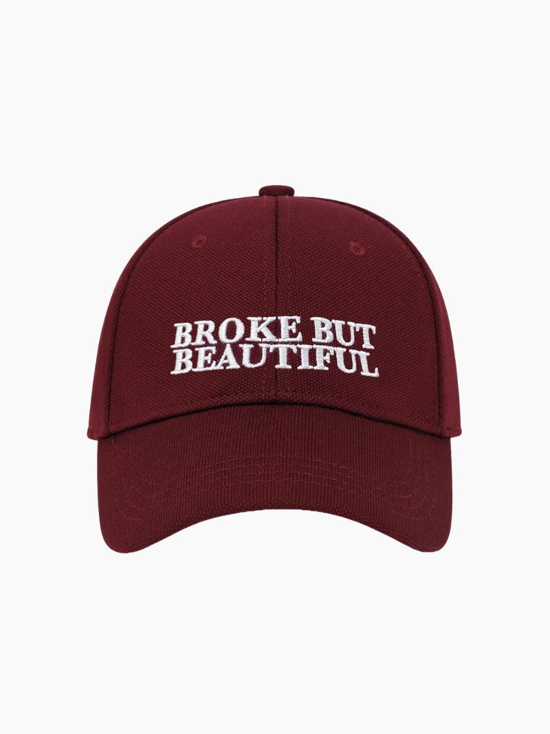 Broke but Beautiful Cap