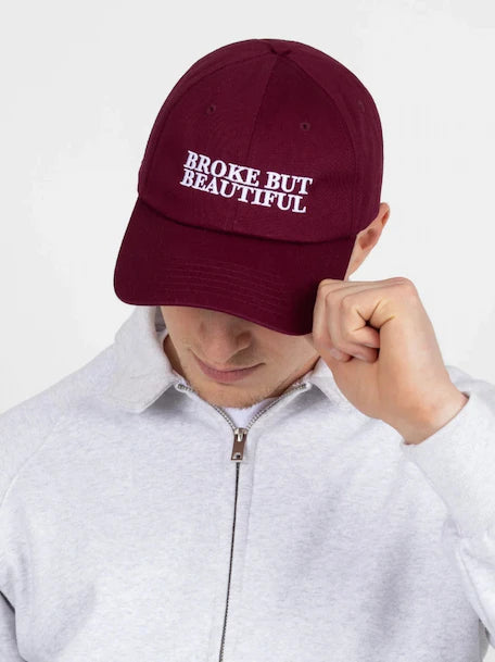 Broke but Beautiful Cap