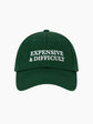 Expensive & Difficult Cap
