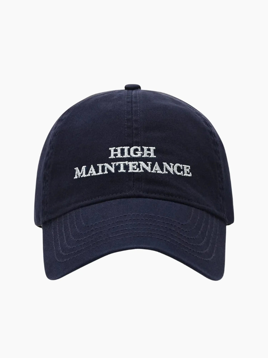 High Maintenance Cap