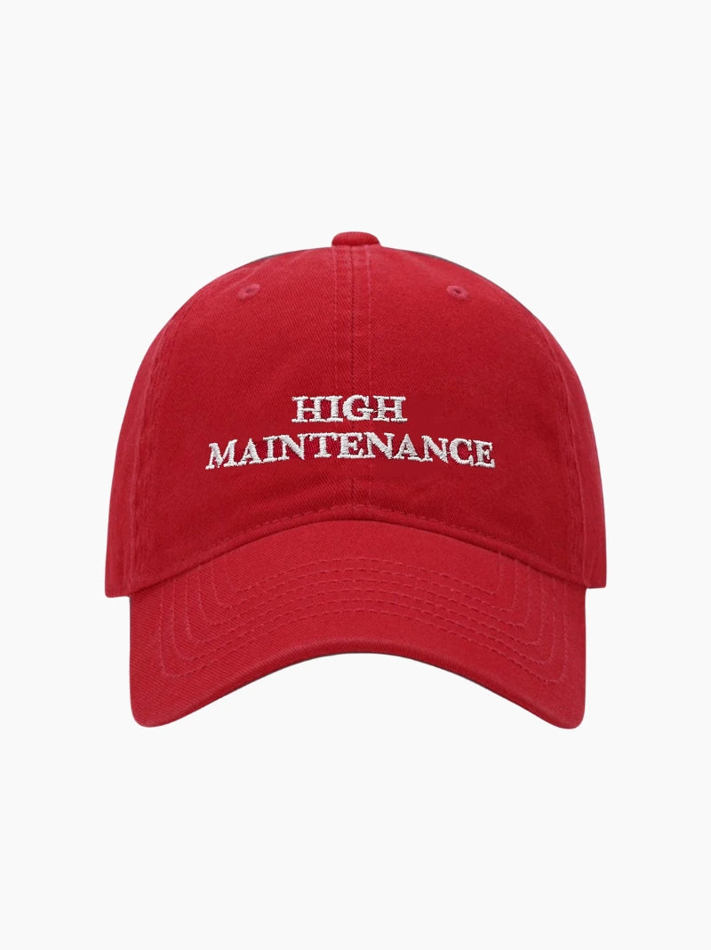 High Maintenance Cap
