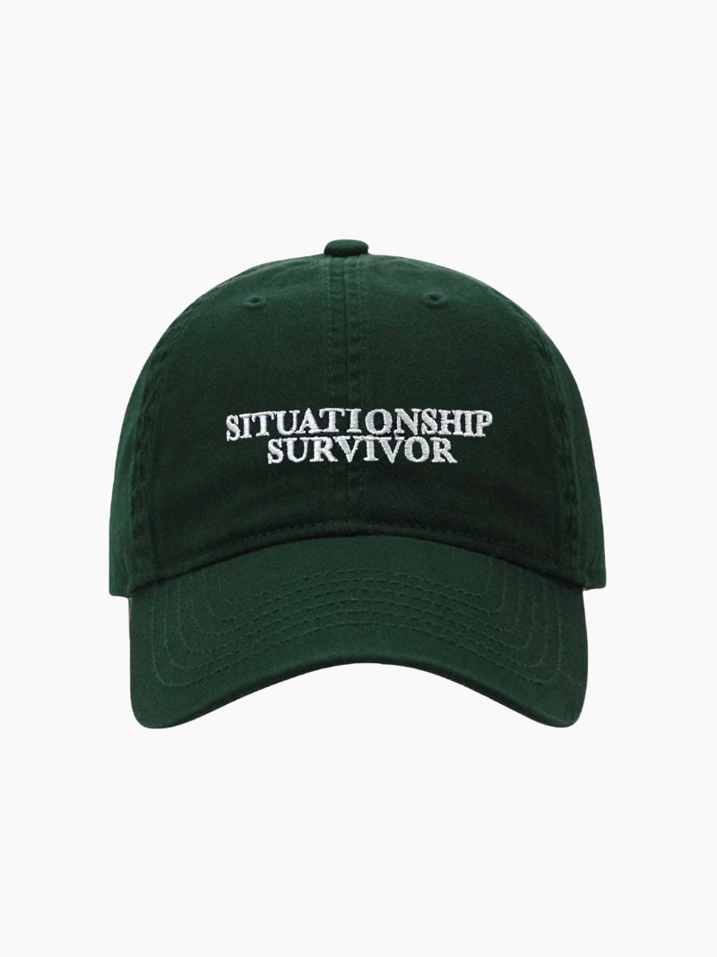 Situationship Survivor Cap