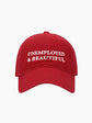 Unemployed & Beautiful Cap