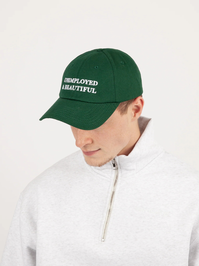 Unemployed & Beautiful Cap
