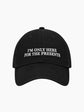 I'm Only Here for the Presents Cap