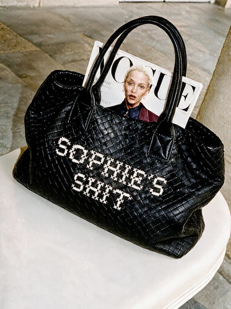 Personalised Vegan Leather Handbag