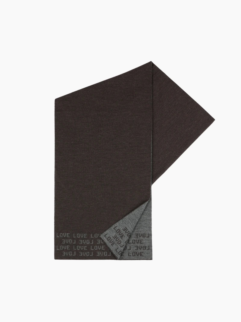 Bespoke Classic Merino Wool Scarf